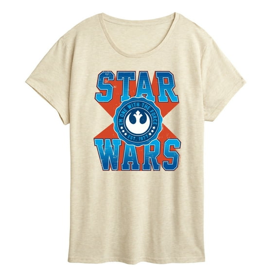 Star Wars - Americana - Women's Short Sleeve Classic Fit Tee