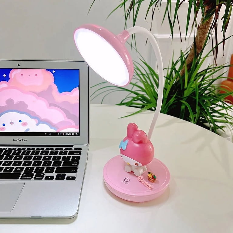 Kawaii Sanrio Led Night Light Hello Kitty My Melody Cinnamoroll 