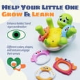 thumbnail image 4 of Baby bath water toy - Bath Toys for Toddlers ,Cute Wind-up Swimming Crab Baby Bathtub Toys for 1-3 Years Old 6 to 12 Months Boys Girls & Kids (Multi-Colors 4 Pcs), 4 of 5
