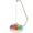 Colorful, variant on UDIYO Creative Magnetic Decision Maker Ball Swing Pendulum Toy Office Desk Decoration