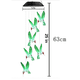 thumbnail image 2 of Campanilla de viento solarLuces de colibríLuces decorativas con energía solarLámpara de araña solarLuces de jardín al aire librePatioVentanaFiestaAcción de GraciasRegalos1.23cp, 2 of 5
