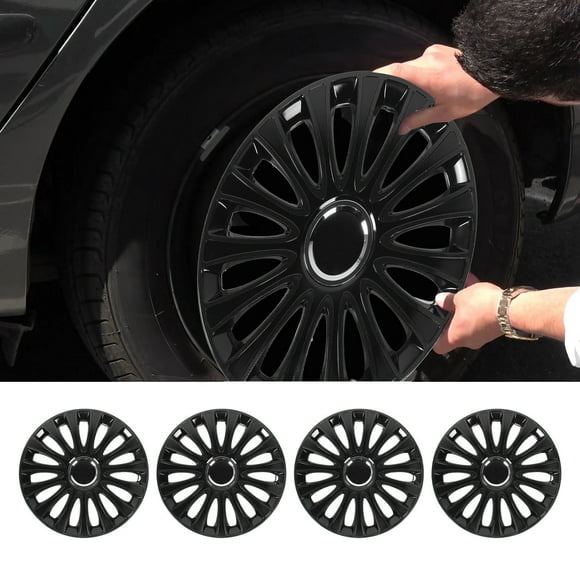 Wheel Rim Cover, 16 Inch Wheel Hub Cap Anti Scratch Protective for