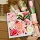 thumbnail image 3 of Jabón de baño con forma de rosa, regalo de Valentín, jabón perfumado con forma de flor, caja de regalo con flores de jabón para mamá, regalo del D, 3 of 8