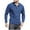 Navy, variant on Men's Button Down Shirt Long Sleeve Casual Regular Fit Blouses Solid Color Trendy Formal Business Shirts with Pockets (L, Army Green)