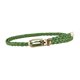 thumbnail image 3 of Cinturón fino para mujer, cinturón informal para la cintura, ideal para jeans, suéteres, cumpleaños y uso diario en primavera. Verde, 3 of 9
