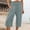 Blue, variant on Aloohaidyvio Plus Size Pants for Women No Boundaries Women's Loose Wide Leg Pants High Waist Straight Pants Casual Pants
