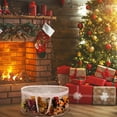 thumbnail image 5 of Wreath Storage Container,Christmas Wreath Storage Bag,Transparent Garland Storage Bag,Double Holiday Decoration Organizer With Handles,Tear-Resistant Clear Storage Container For Christmas Decor, 5 of 9