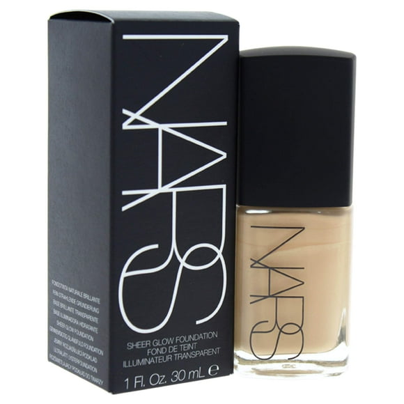 Base de maquillaje NARS Sheer Glow Punjab/Medium 30 ml