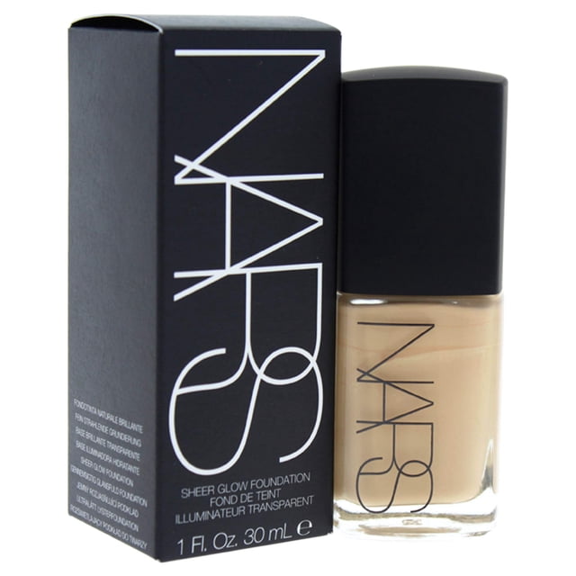 Base de maquillaje NARS Sheer Glow Punjab/Medium 30 ml