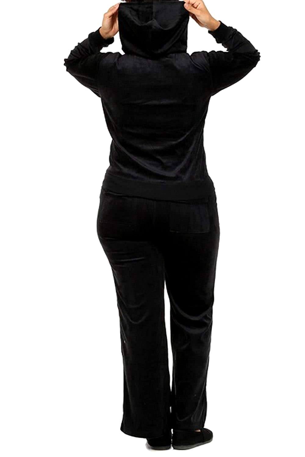 walmart velour jogging suits