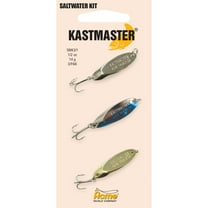 Acme Kastmaster 1/2oz Saltwater Kit   3 pack
