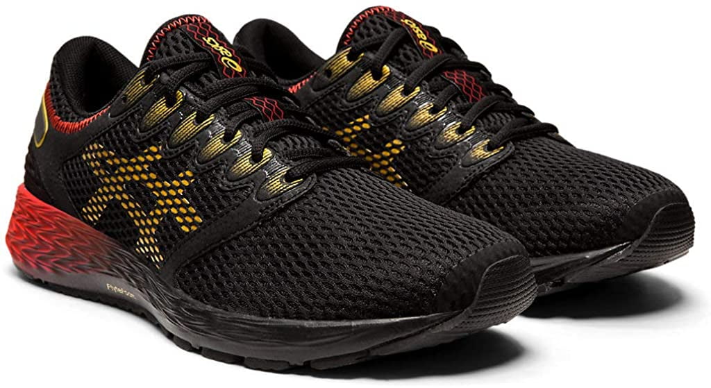 asics roadhawk ff 2 black gold