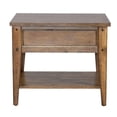 thumbnail image 4 of Lake House Medium Brown End Table, 4 of 11