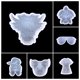 thumbnail image 1 of Gwong hogar 2 PCS Resina Epoxy Resina Molde resistente al calor Rápido Demold Silica Gel 3D Ciralización de jabón en forma de aromaterapia de aromaterapia Gwong 21096742, 1 of 7