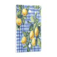 thumbnail image 2 of Yayeee Blank Wall Plate Cover 1-Gang 4.5"x2.7" Home Unused Decorative Outlet, Green Lemon Plaid, 2 of 7