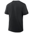 thumbnail image 3 of Men's Fanatics Black Las Vegas Raiders Option Route Legacy T-Shirt, 3 of 7