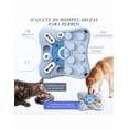 thumbnail image 3 of Juguete Para Perro Xtellar color azul  Rompecabezas Dispensador De Premios Lento, 3 of 4
