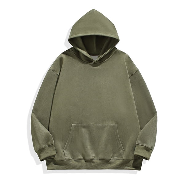 Sudadera con capucha para hombre, informal, con capucha, cuello redondo, manga larga, sudaderas de color, blusa para hombre