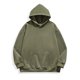 thumbnail image 1 of Sudadera con capucha para hombre, informal, con capucha, cuello redondo, manga larga, sudaderas de color, blusa para hombre, 1 of 4