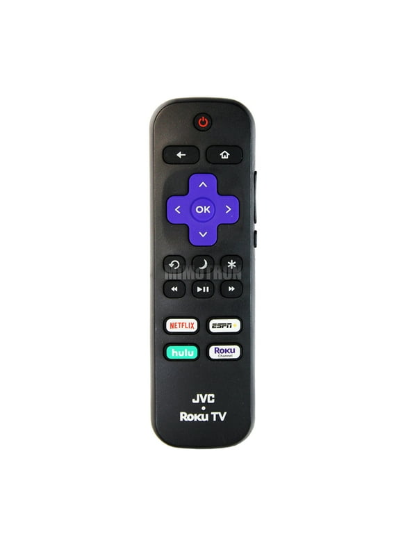 Genuine JVC 101018E0067 4K UHD Smart TV Remote w/Netflix, ESPN Shortcut