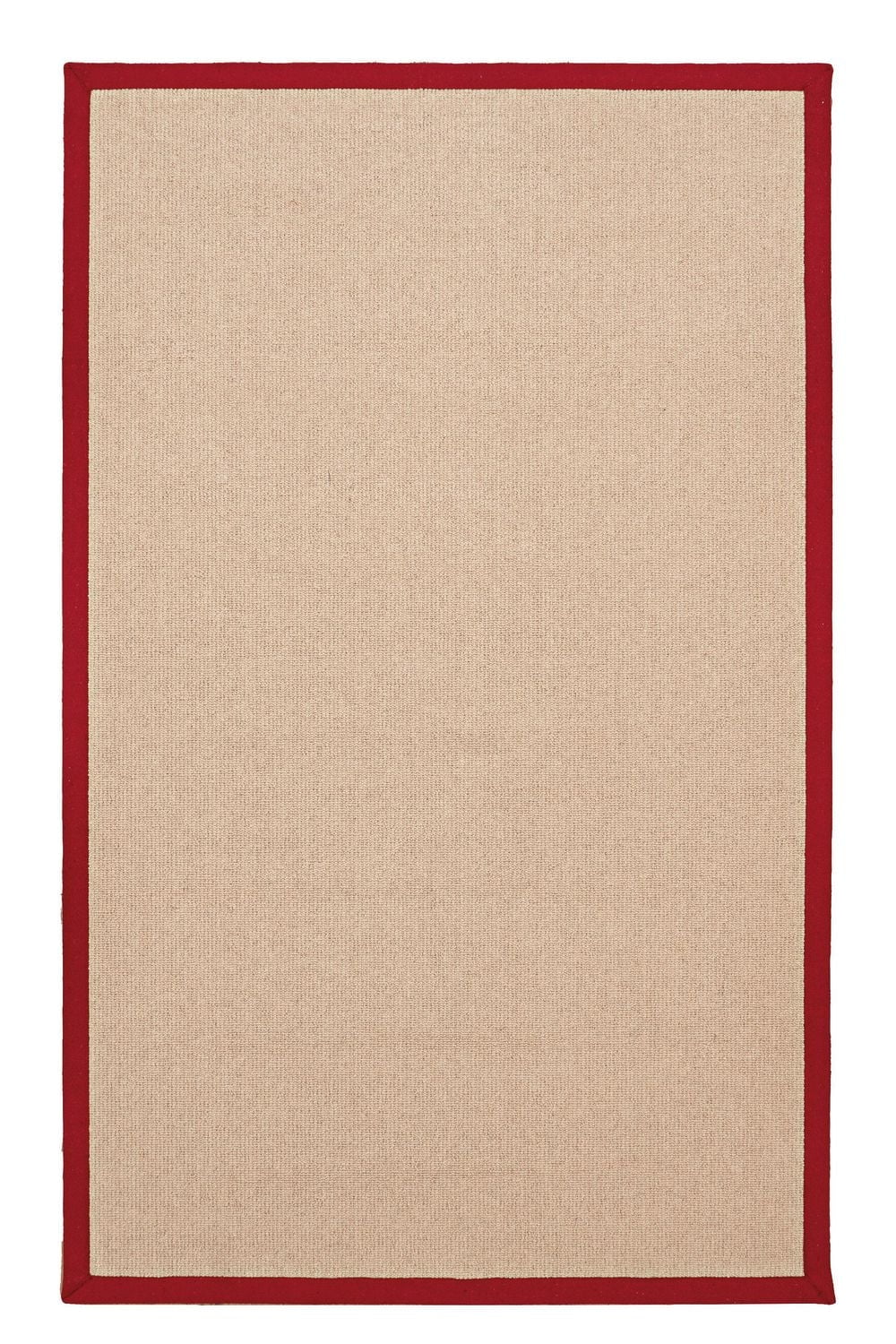Athena Natural & Red 1'10" x 2'10" Accent Rug