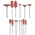 thumbnail image 3 of Fosa Outils de Cuisson, Tête de Broyage en Caoutchouc avec Poignée, Roue de Polissage pour Bijoux, Pâtisserie en Métal, 3 of 8