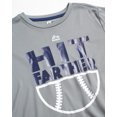 thumbnail image 6 of RBX Boys' Athletic T-Shirt - 2 Pack Active Performance Dry-Fit Sports Tee (Size: 4-16), 6 of 6