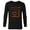 Black, variant on Studios Loki Season 2 TVA Miss Minutes Being Helpful - Long Sleeve T-Shirt for Men - Customized-White