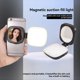 thumbnail image 2 of Anillo de Luz para Selfies con Espejo, Luz LED Magnética Portátil para Fotografía de Video, Recargable para Teléfonos Inteligentes y Tabletas., 2 of 10
