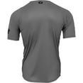 thumbnail image 3 of Thor Assist React Mens MTB Mountain Bike Jersey Gray/Purple SM, 3 of 3
