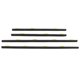 thumbnail image 5 of Moldado de Correa de la Puerta Trasera, Ruidos de Aislamiente Fuera de la ventana weatherstrip bindo impermeable 72450 SCA E01 4pcs resistente a la edad duradera para CRV 2002-2006, 5 of 7