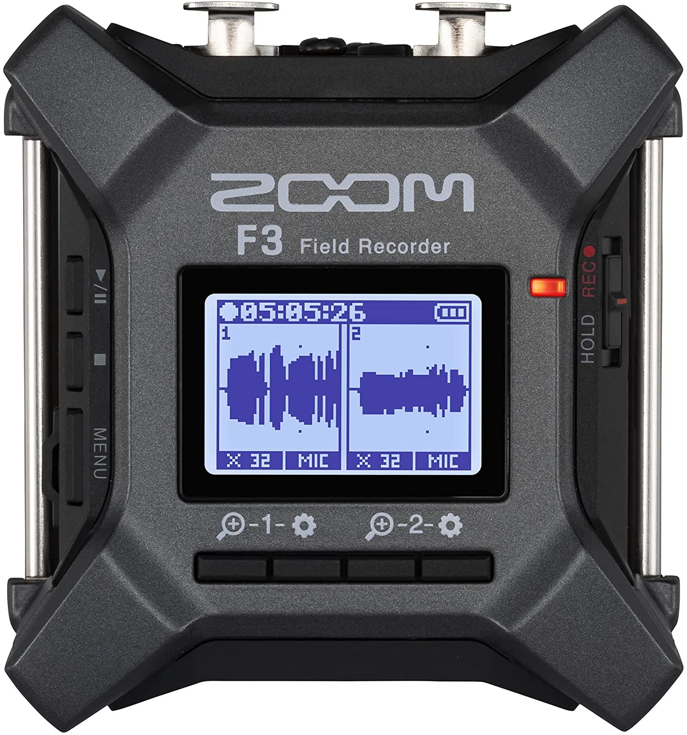 Zoom F3 MultiTrack Handheld Field Recorder with 32-Bit Float Technology