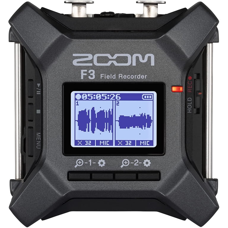 Zoom, MultiTrack Handheld Field Recorder, 32-Bit Float, 192 kHz