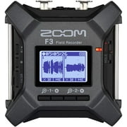 Zoom F3 MultiTrack Handheld Field Recorder with 32-Bit Float Technology