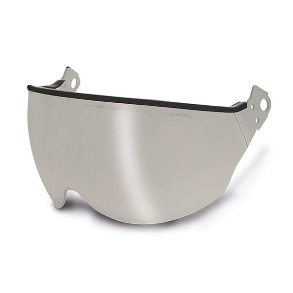 KASK Silver Mirror Visor for the Super Plasma helmets