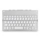 thumbnail image 2 of Teclado plegable Mini teclado portátil para teléfono Laptop Tablet (Blanco plateado) Likrtyny Para estrenar, 2 of 7