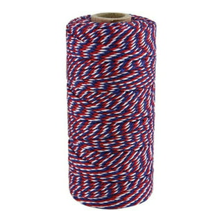 Cotton Bakers Twine, 328 Feet 2mm Metallic Gold Twine String for