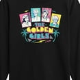 thumbnail image 3 of Golden Girls - Retro Logo Group - Toddler And Youth Long Sleeve Graphic T-Shirt, 3 of 5