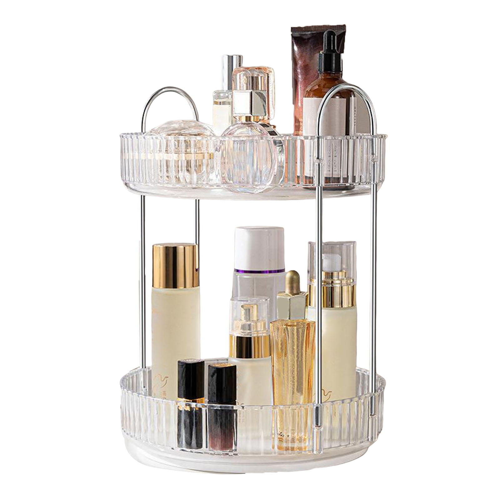 360 Spinning Makeup Organizer - Rotating Makeup Organiser Storage Lazy –  Perfume Lion