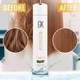 thumbnail image 6 of Global Keratin GKhair The Best Professional Hair (300ml/10.1 Fl Oz) For Straightening And Global Keratin GK Hair Moisturizing Shampoo and Conditioner Set (1000ml/33.8 Fl Oz) for Color Treated, 6 of 9