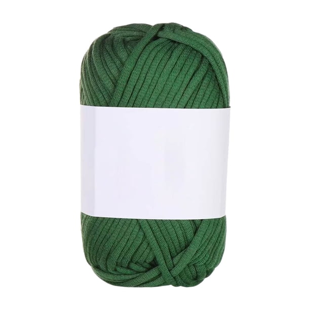 Hilo para el Ganchillo Color Tejido a Mano 50G de Punto Ganchillo Leche Suave Lana Del Bebé