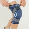 thumbnail image 6 of Sinyiin Sports Knee Support Brace with Side Stabilizers Breathable Knee Patella Sleeve, 6 of 14