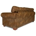 thumbnail image 6 of Pemberly Row 88" Microfiber River Bend Sleeper Sofa in Brown, 6 of 11