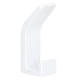 thumbnail image 2 of Gancho blanco para colgar ropa, almacenamiento en la pared, sin perforaciones, para el hogar, baño, inodoro, cocina, 2 of 8