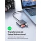 thumbnail image 4 of Lector de Tarjetas USB C 3.0 UGREEN Gris con Hub USB 2.0 para MacBook y Samsung Galaxy, 4 of 7
