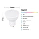 thumbnail image 4 of Bombilla inteligente GU10 Copa de luz LED 5W RGB+WW+CW Soporte Tuya, 4 of 7