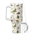 thumbnail image 2 of Fotbe Road Trip Pattern 40oz Ice Bully With Handle And Straw Stainless Steel Vacuum Insulated Cup And 2 In 1 Straw Lid, 2 of 8