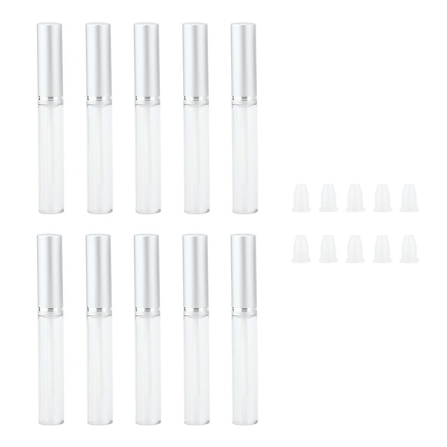 Distributeur de Liquide de Croissance des Cils Vide 5ml Bouteille de Mascara pour Cils Outil DIY 10 Pcs