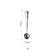 thumbnail image 2 of LOVEVER Coffee Scoops  Stainless Steel Coffee Spoons 1 Tablespoon Long Handle Measuring tablespoon Fits Coffee Container for Ground Coffee  Coffee Brewing  Milk Brewin, 2 of 8
