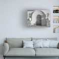 thumbnail image 4 of Canvas Wall Art - Life BeautifuLEE 'Old World Entrance' Wall Art for Living Room, Bedroom, or Office Décor by Trademark Fine Art - 47 x 35 Inches, 4 of 4